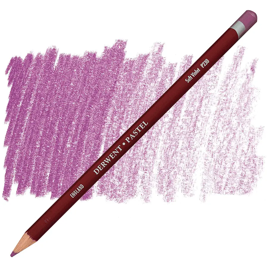 Олівець пастельний Pastel (P230) Фіолетовий м'який Derwent (5028252126441)