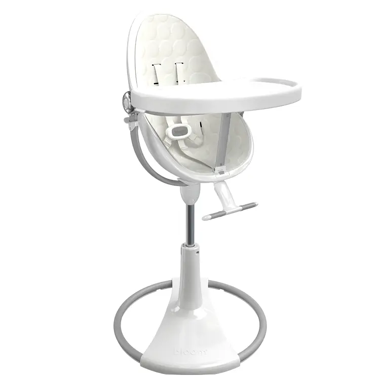 Стульчик для кормления Bloom Fresco White/Coconut white (E10535-W\U10543-CW) - фото 2