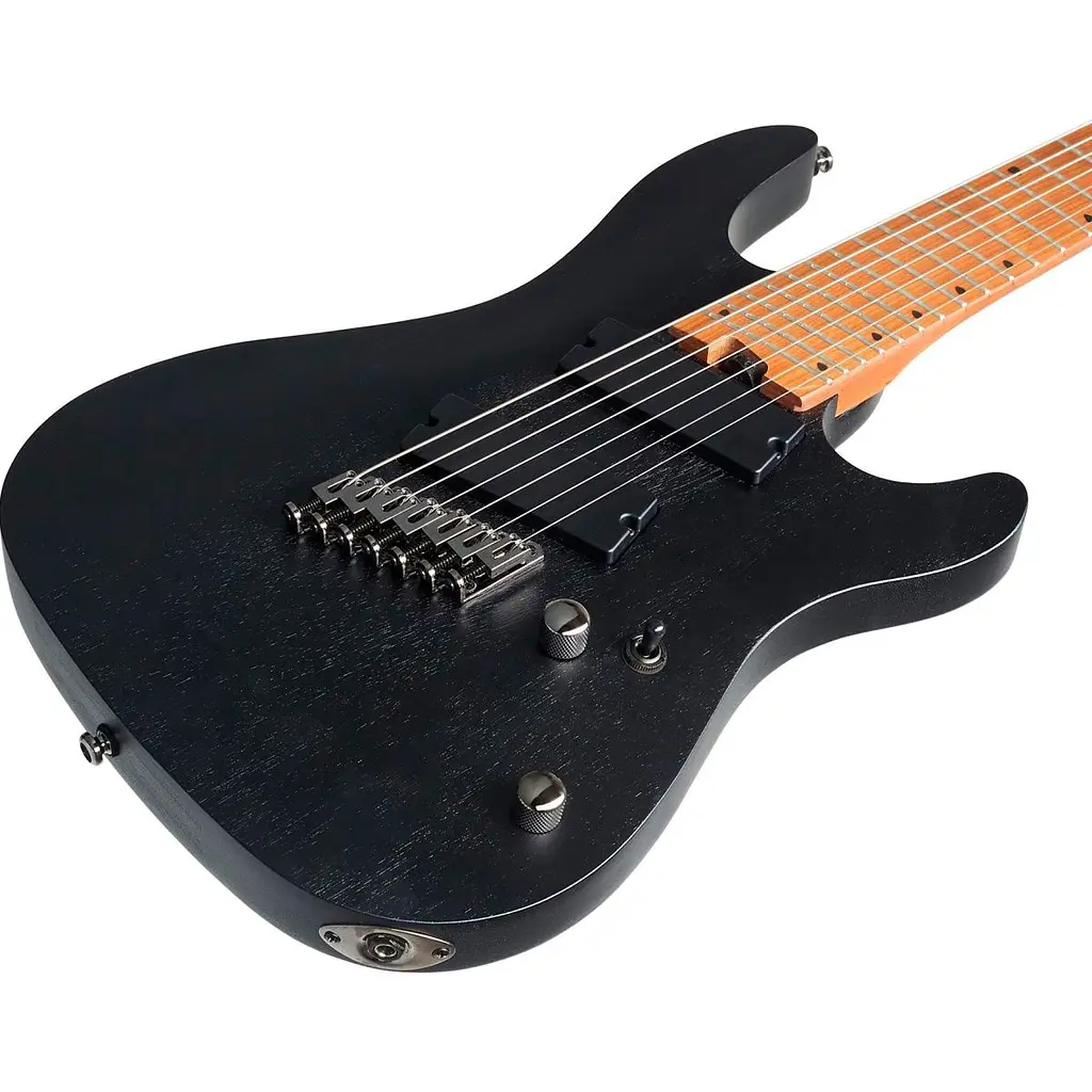 Електрогітара Cort KX307 Multi Scale Open Pore Black [130703] - фото 3
