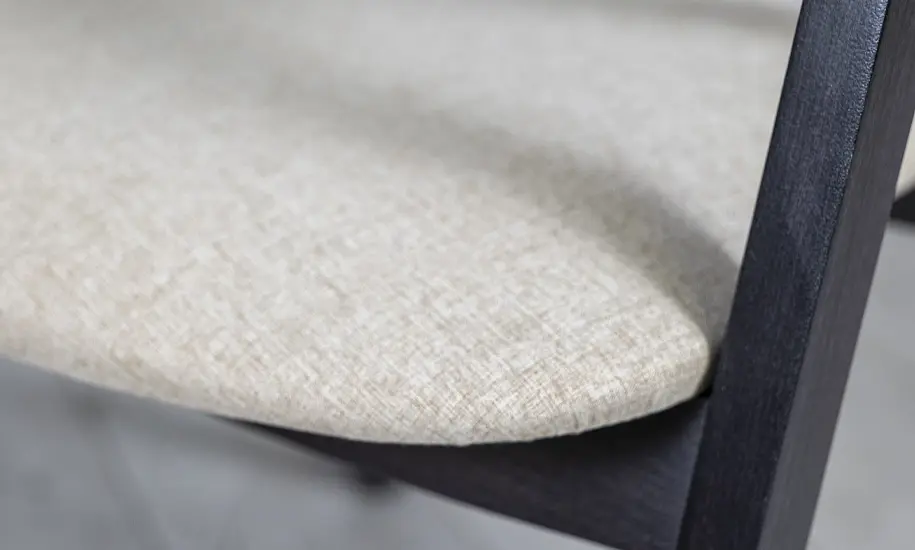 Стул Гуру Cane из массива дерева и ротанга черный - фото 8