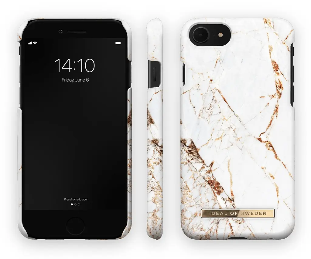 IDeal of Sweden чехол MagSafe для iPhone 7 8 SE 2020 iPhone SE 2022 SE 2 Carrara Gold - фото 9