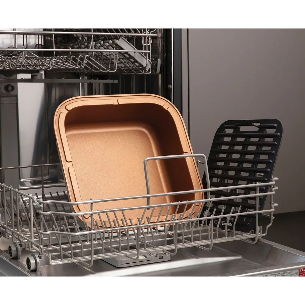 Мультипіч Russell Hobbs SatisFry Air&Grill 1745 Вт чорно-помаранчева (26520-56) - фото 14