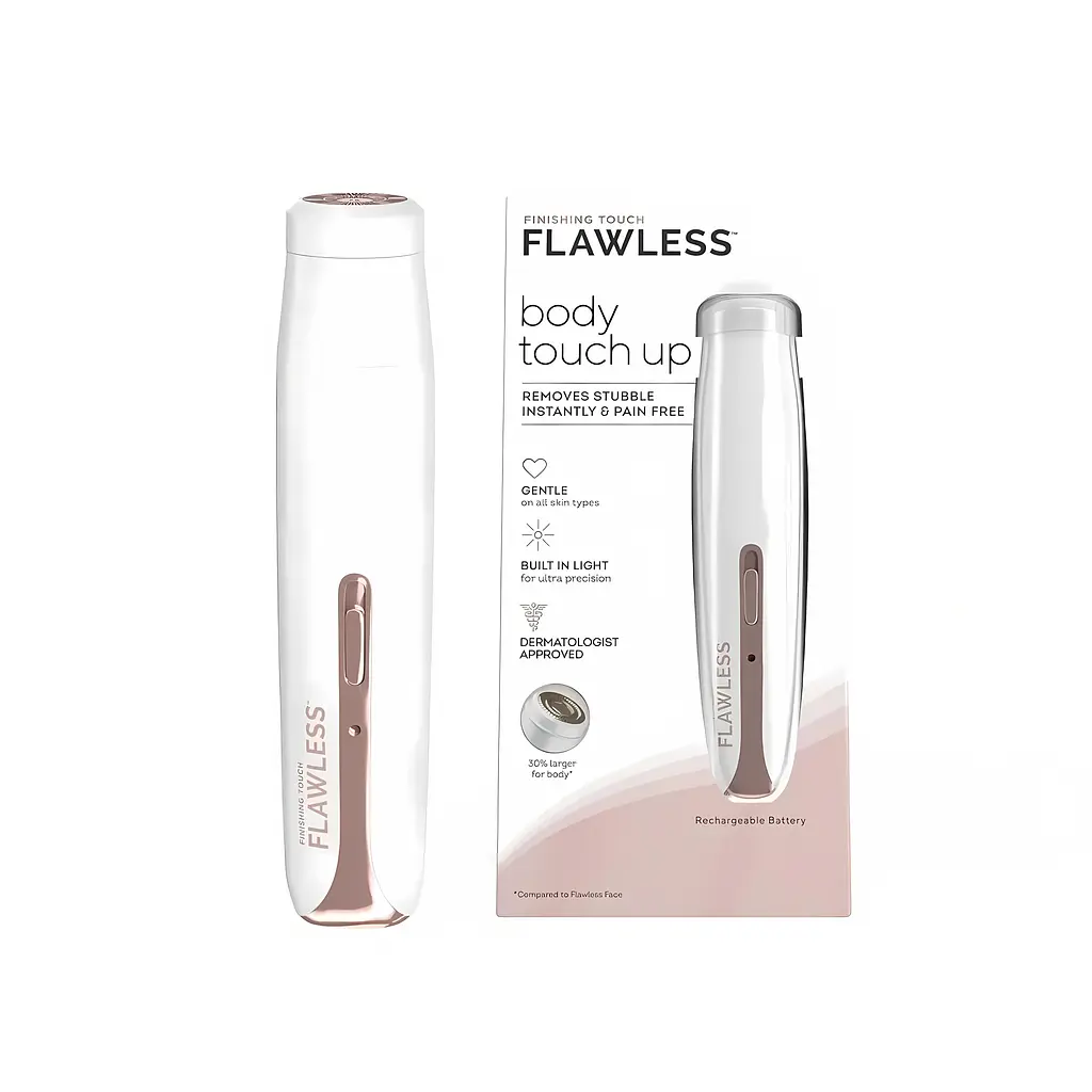 Тример  мініелектробритва жіночий BODY Flawless для обличчяі акумуляторний портативна  - фото 11