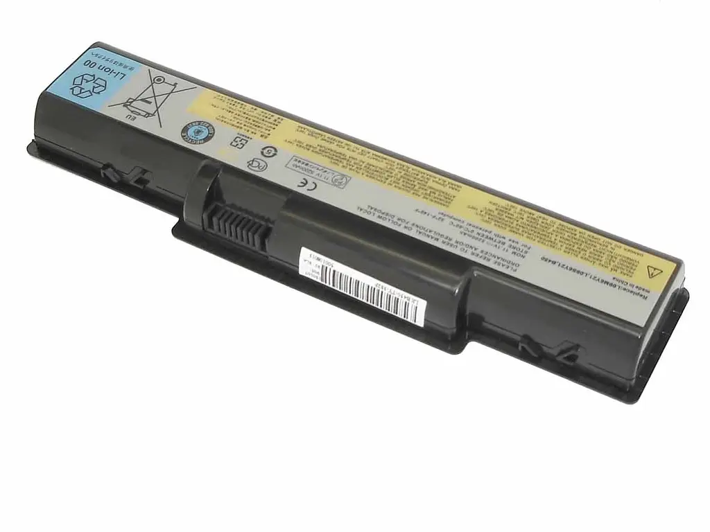 Акумулятор для ноутбука Lenovo-IBM L09M6Y21 B450 10.8V Black 4400 mAh - фото 2