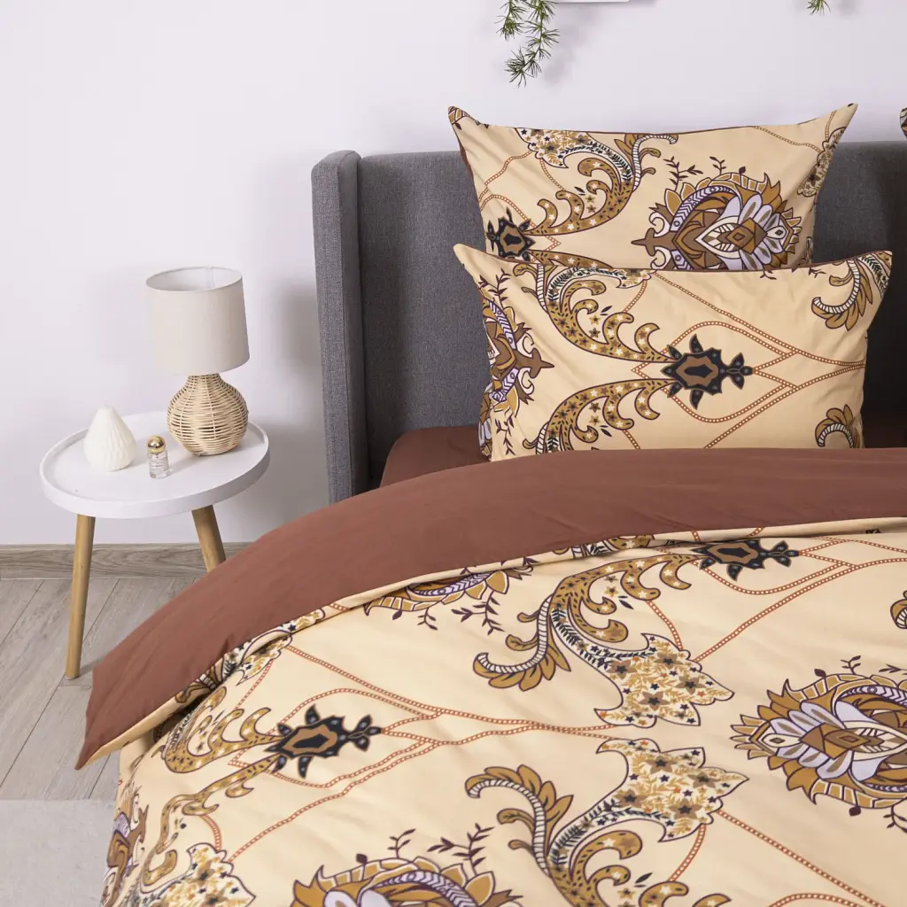 Сімейна постільна білизна ТЕП Soft Dreams Chocolate Fusion 70х70 - фото 5