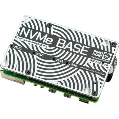 Плата расширения для микро ПК Pimoroni Плата разширения NVMe Base для Raspberry Pi 5 (PIM699) - фото 3