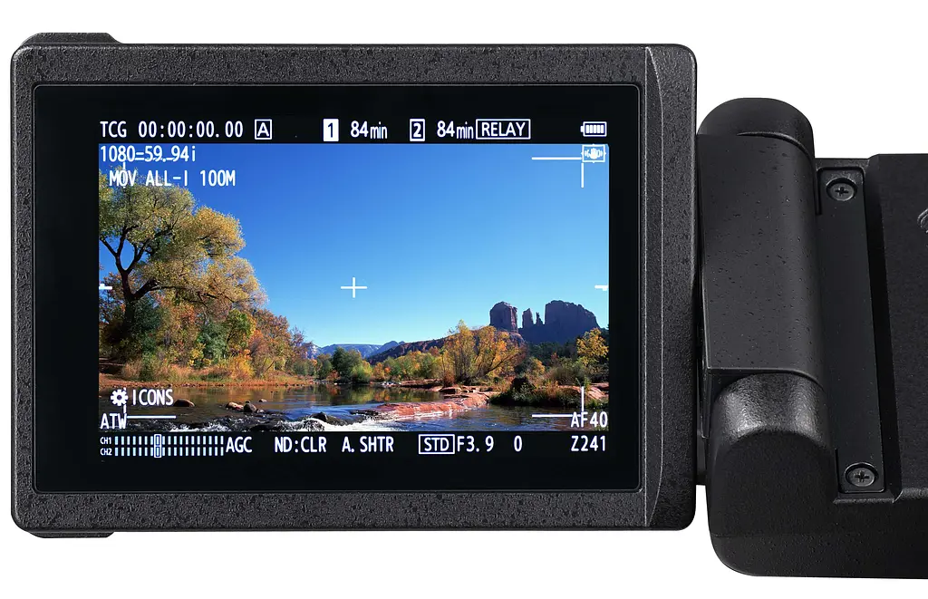 Цифровая видеокамера Panasonic AG-CX350EJ - фото 2