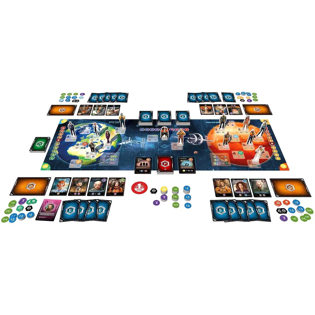 Настільна гра Бородатий Тамарин Нові Темні Віки. Колонія - фото 4