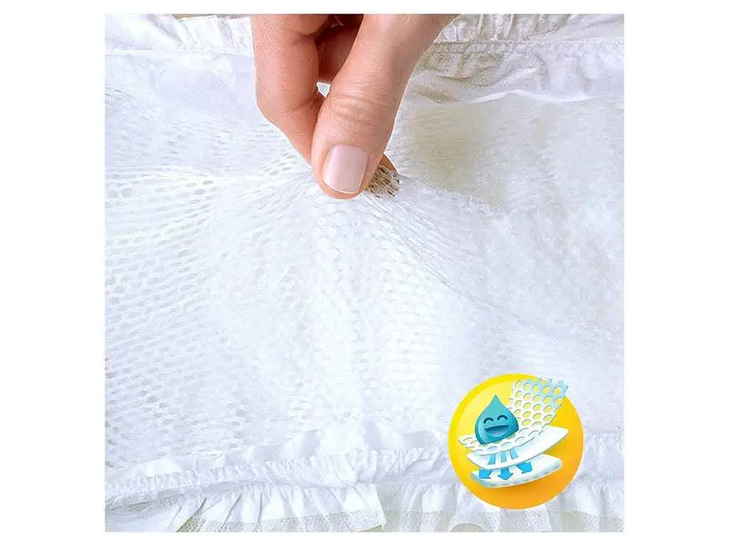 Пiдгузки PAMPERS 6-10кг 60шт Premium Care № 3 Midi Економ - фото 2