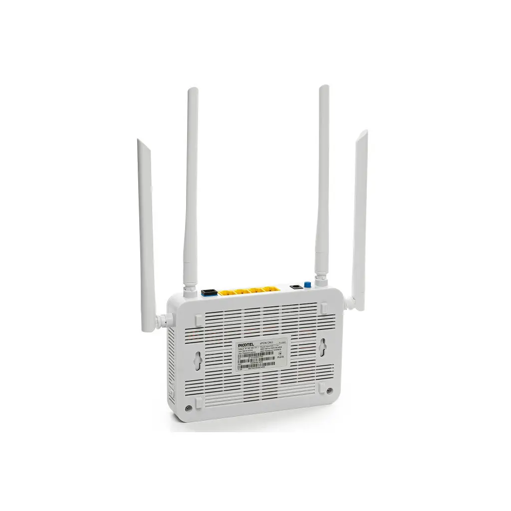 Опто-волоконне обладнання Picotel Абонентський термінал PU-X645 4GE + WiFi 5G (PU-X645) - фото 5