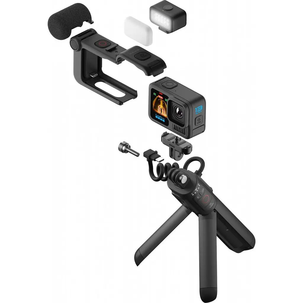 Екшн-камера GoPro HERO13 Black Creator Edition Bundle (CHDFB-131-EU) [114559] - фото 3