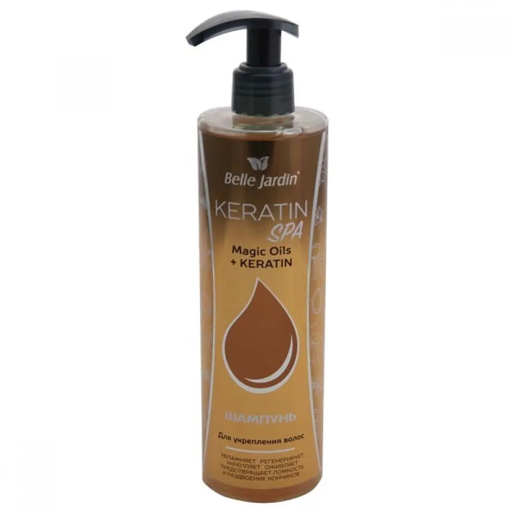Шампунь для зміцнення волосся Belle Jardin Keratin SPA Magic Oil