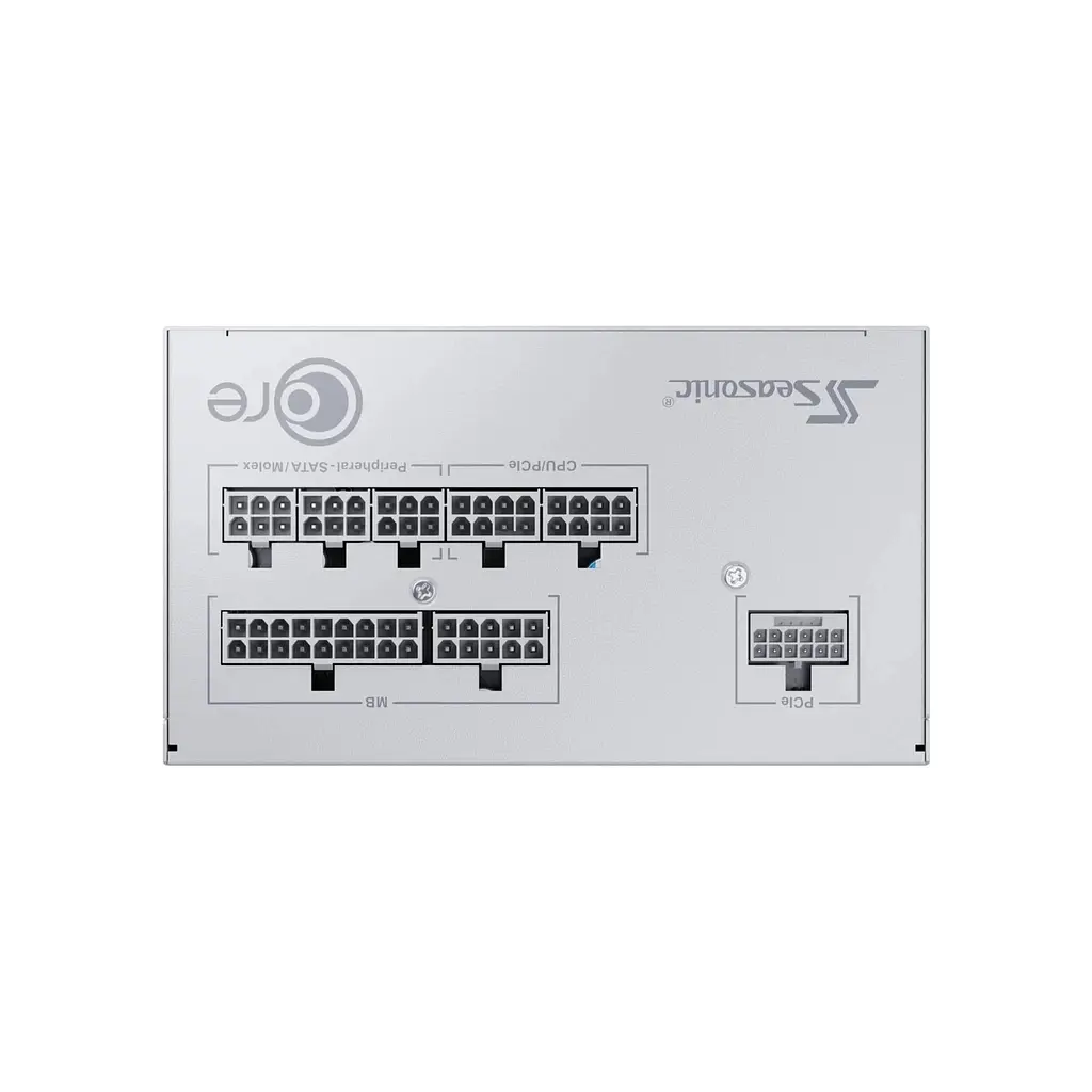 Блок живлення Seasonic 650W WHITE (CORE GX-650-ATX31-WHITE) - фото 3