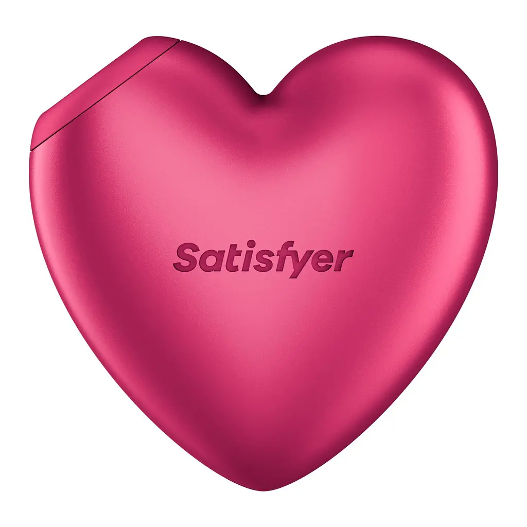 Стимулятор Satisfyer Cutie Heart Battery Series Вакуумний -серце з вібрацією