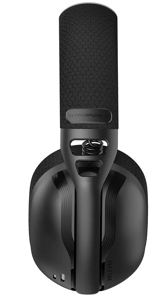 Ігрова гарнітура HATOR Hyperpunk 3 Hi-Res USB 7.1 Black (ESH10) - фото 7