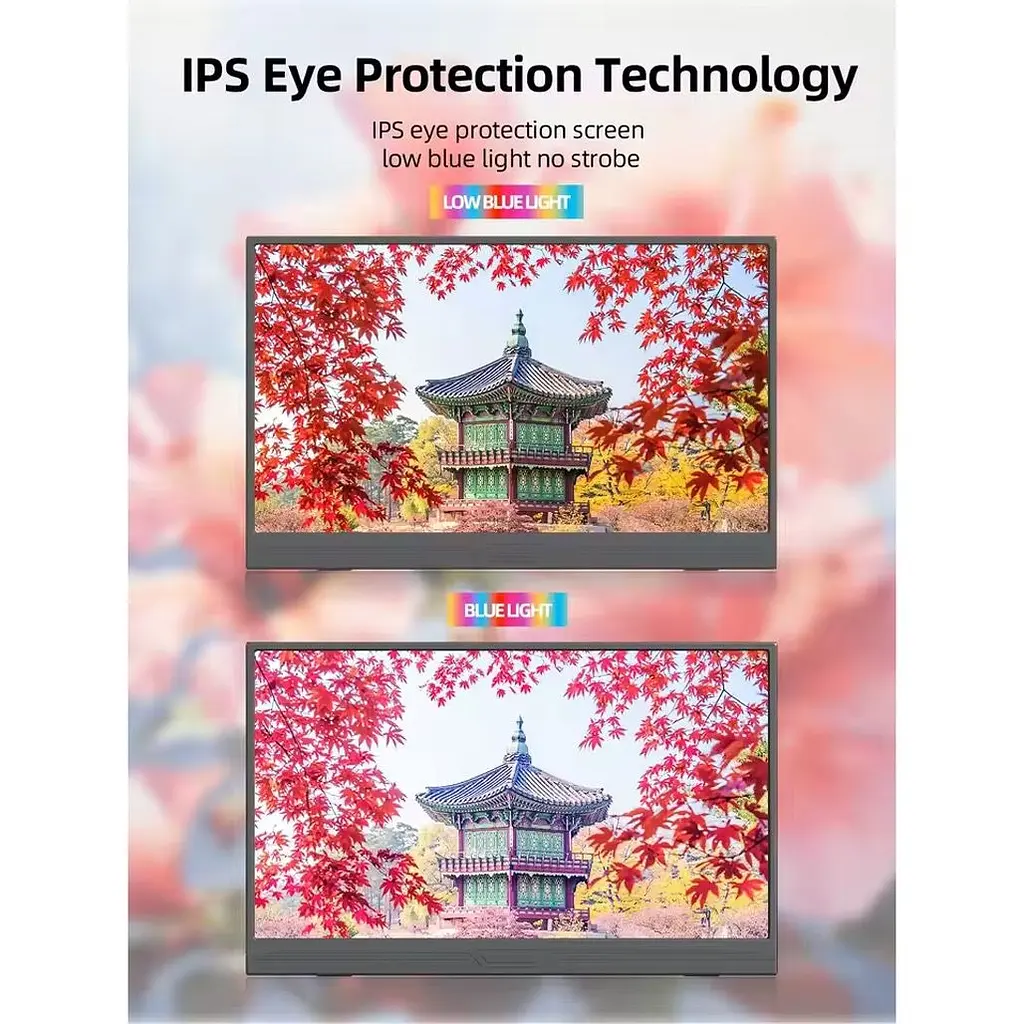 Портативний монітор ZSUS 15.6` PM15A Black [133865] - фото 4