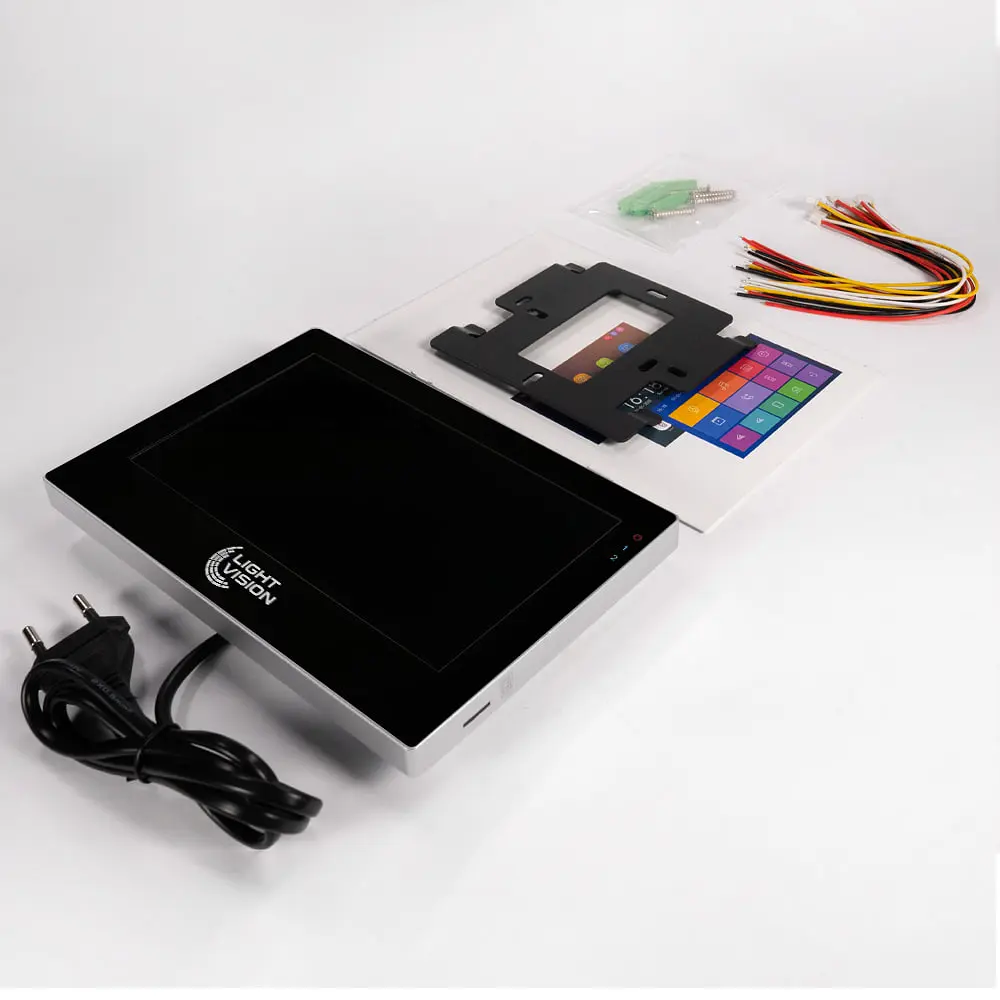 Відеодомофон 7" WiFi Tuya Light Vision SINGAPORE (AI) FHD Black (82-00241) - фото 5