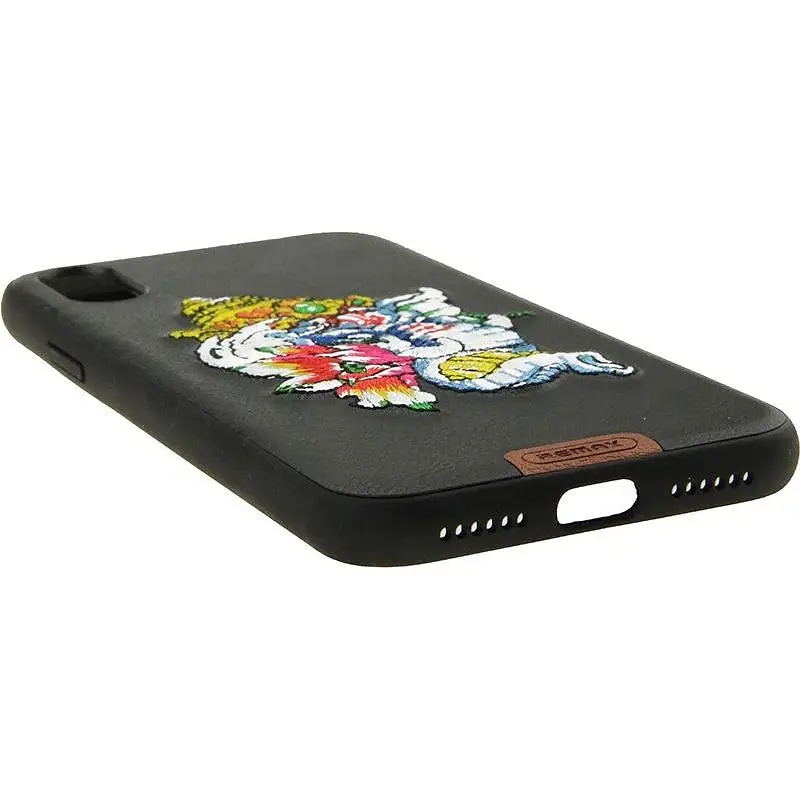 Чохол-накладка Remax Stitch Series Case Apple iPhone X Ganesh - фото 3