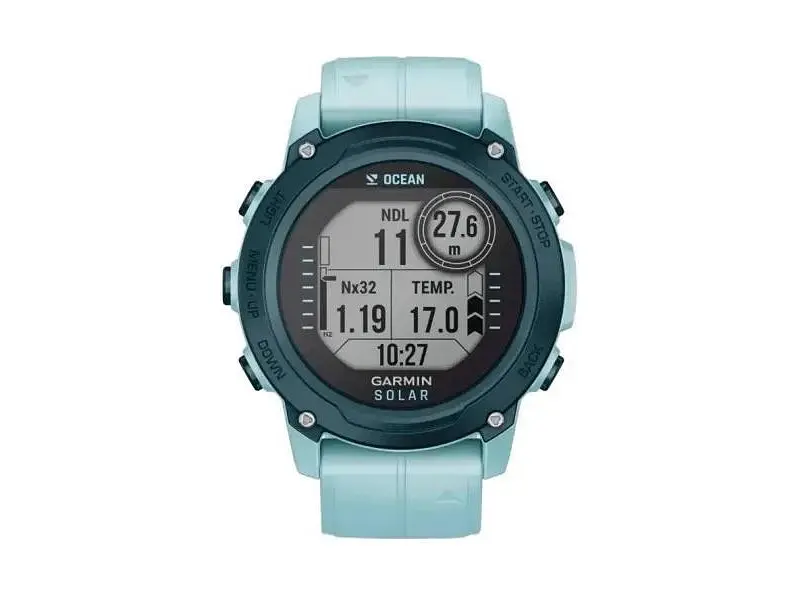 Смарт-годинник Garmin Descent G1 Solar Ocean Edition Azure (010-02604-04) - фото 6
