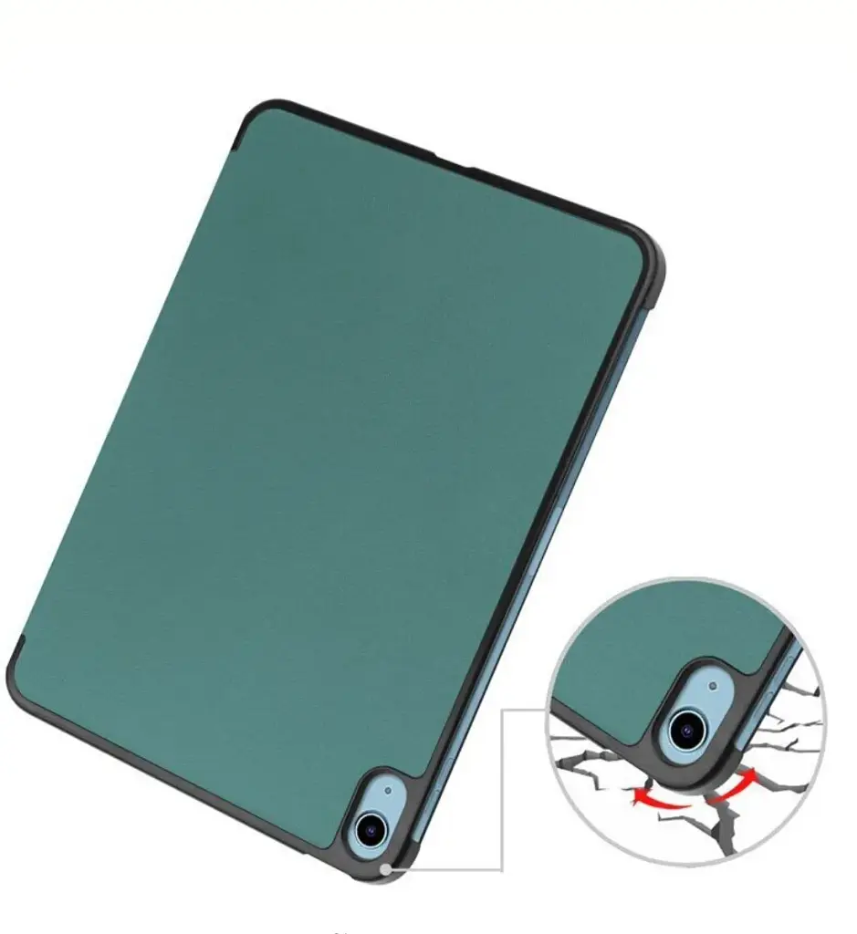Чохол до планшета BeCover Smart Case Apple iPad Air 11" M4 2026 Dark Green (715196) - фото 4