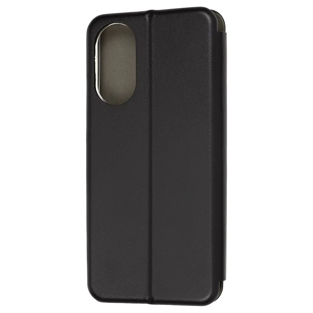 Чехол-книжка для OPPO A78 4G, G-Case, черный, кожаный чехол-книга из экокожи (PU) и TPU, с магнитом, с подставкой и вместительным кардхолдером, противоударный, защита всего корпуса, ArmorStandart (ARM69674) - фото 2