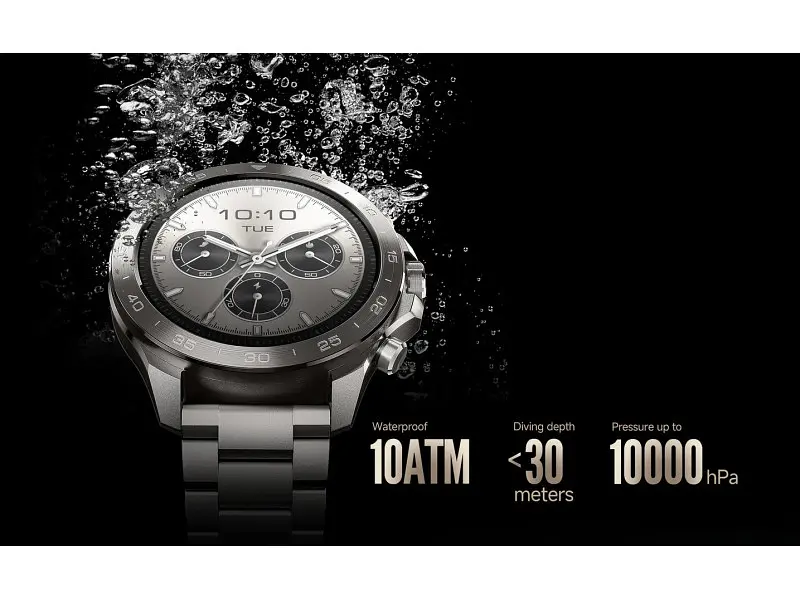 Смарт-годинник Mibro GS Explorer S 48mm Full Titanium (XPAW023FT) - фото 5