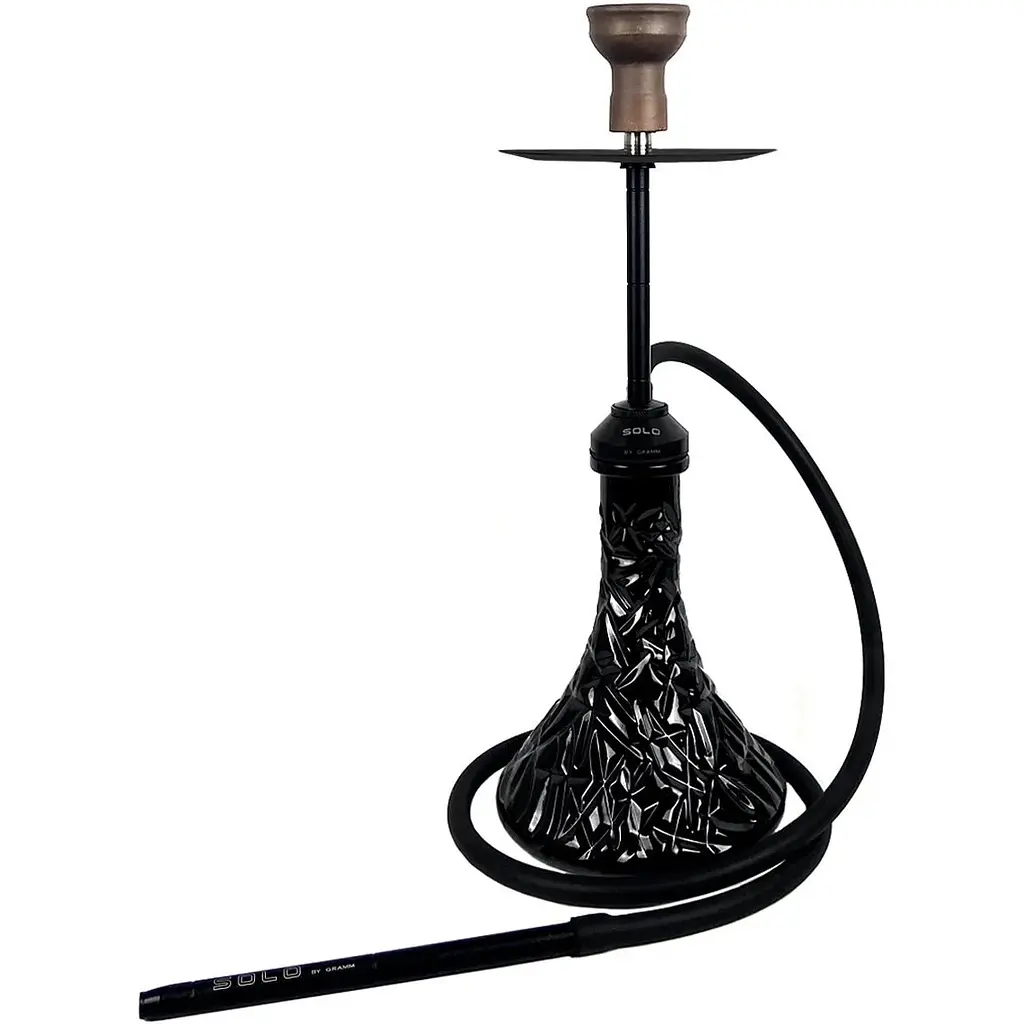 Кальян Gramm Solo Black Craft Crystal Black - фото 2