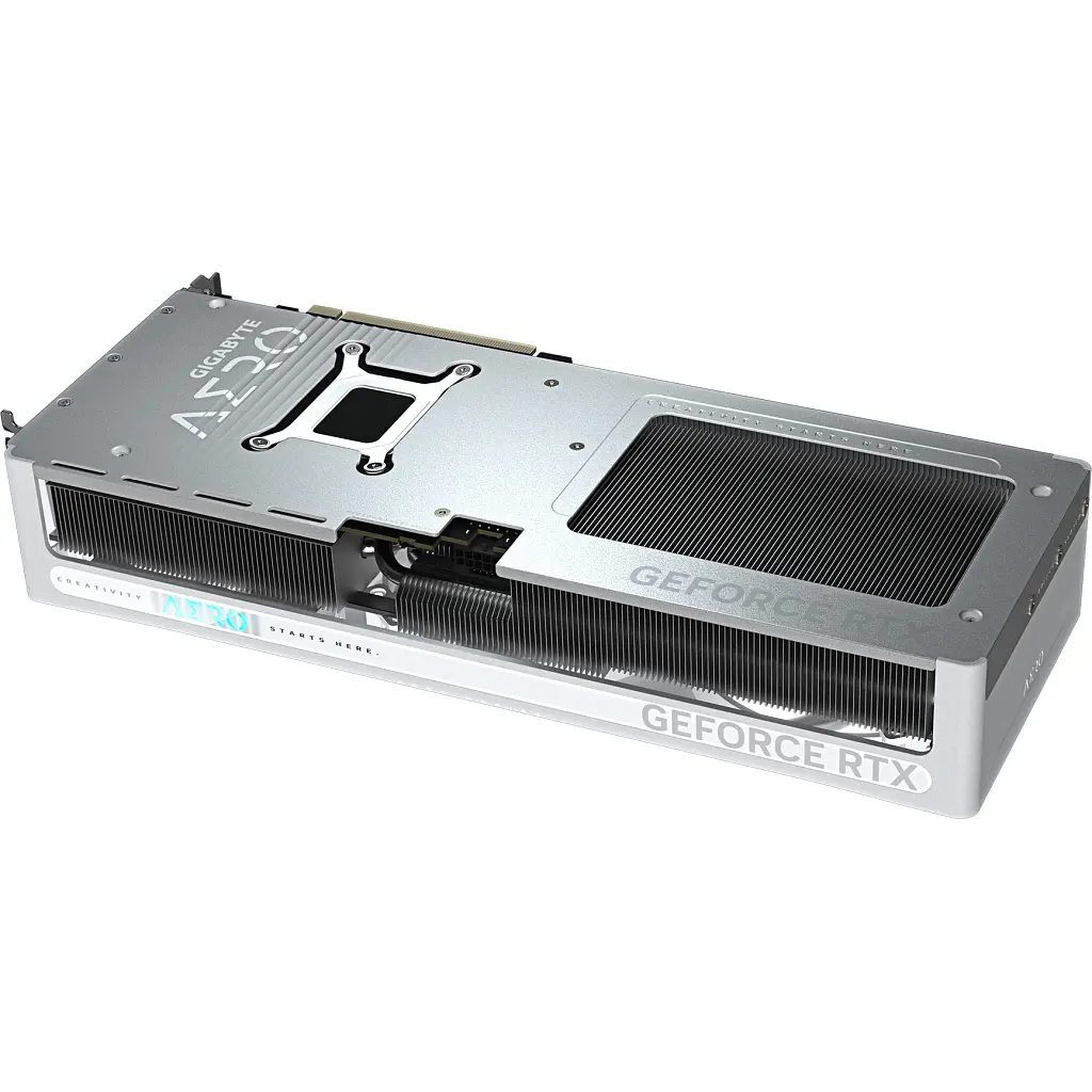 Відеокарта GIGABYTE GeForce RTX5070 12Gb AERO OC (GV-N5070AERO OC-12GD) - фото 8