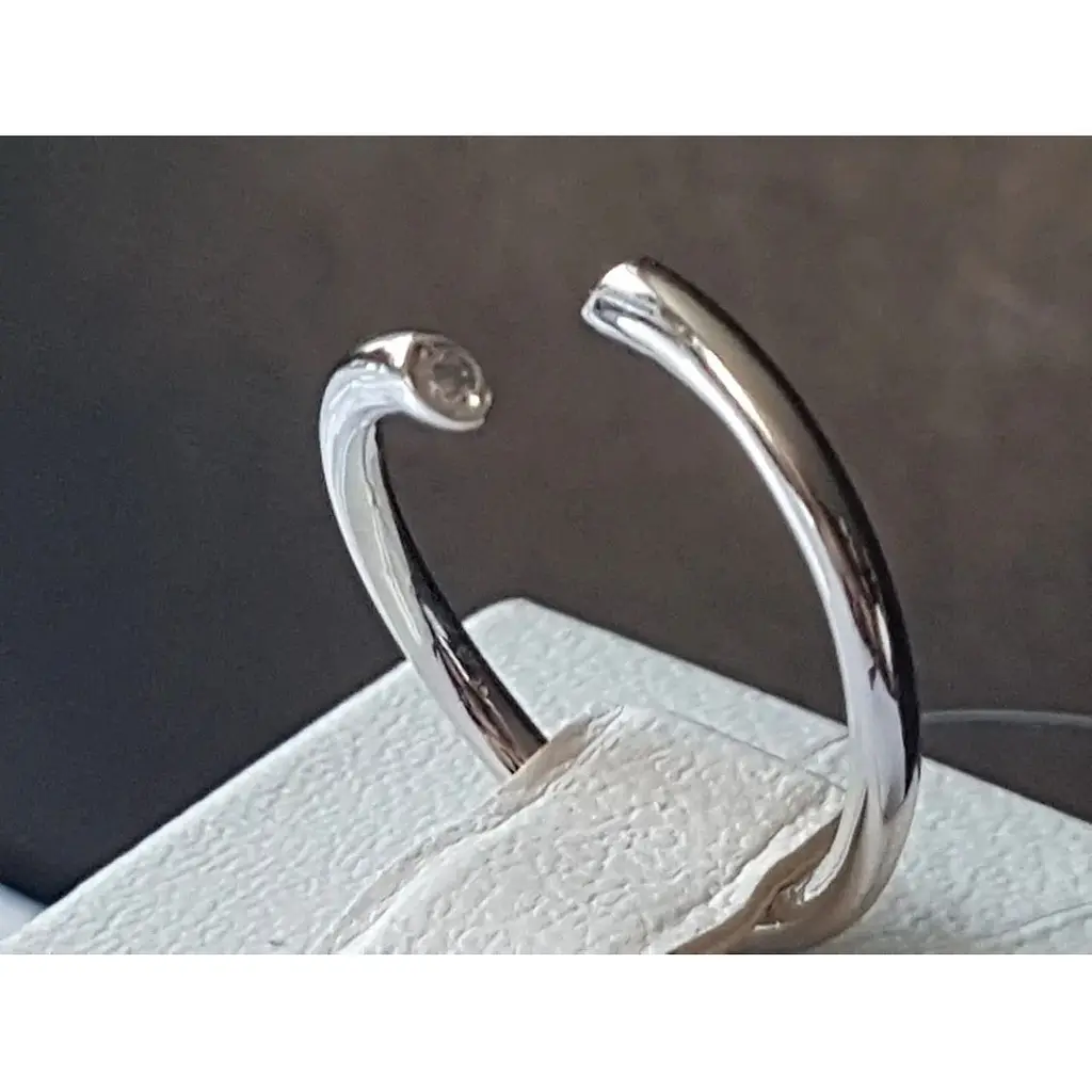 Серебряное кольцо Qvaliz с фианитами. 901-00870 16 15,5 - фото 3