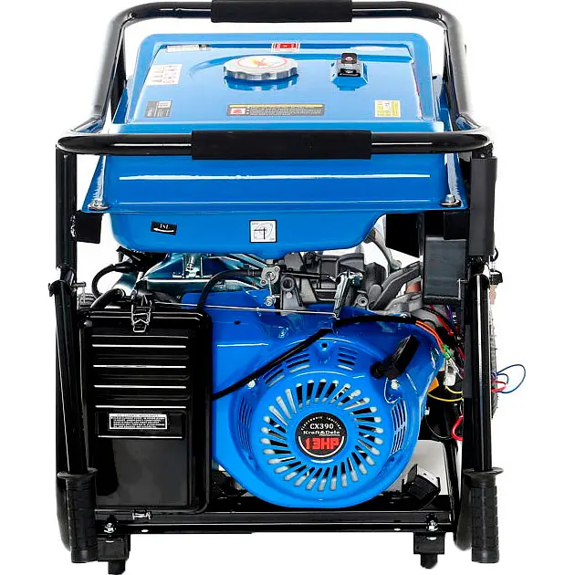 Генератор бензиновый Kraft&Dele KD145 [124524] - фото 7