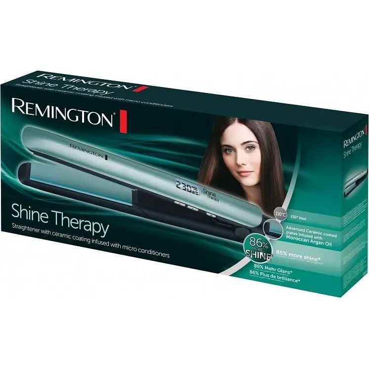 Выпрямитель Remington Shine Therapy металлик (S8500) - фото 3