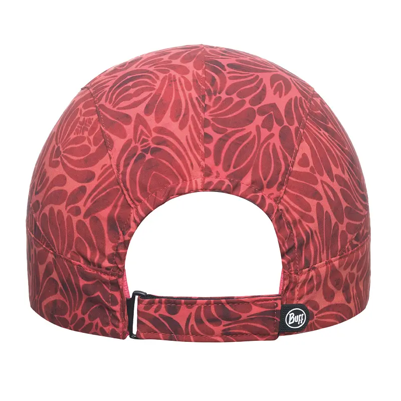 Кепка Buff Pack Trek Cap calyx grenadine Червоний - фото 3
