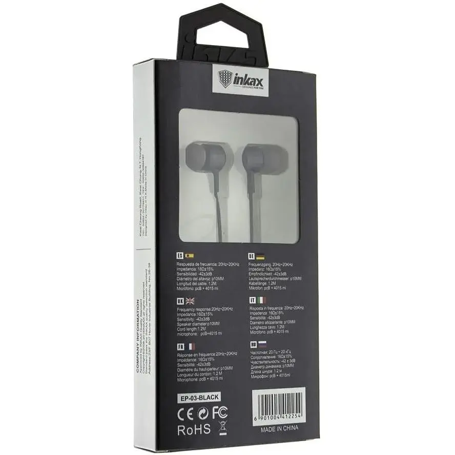 Навушники Inkax EP-03 - фото 7
