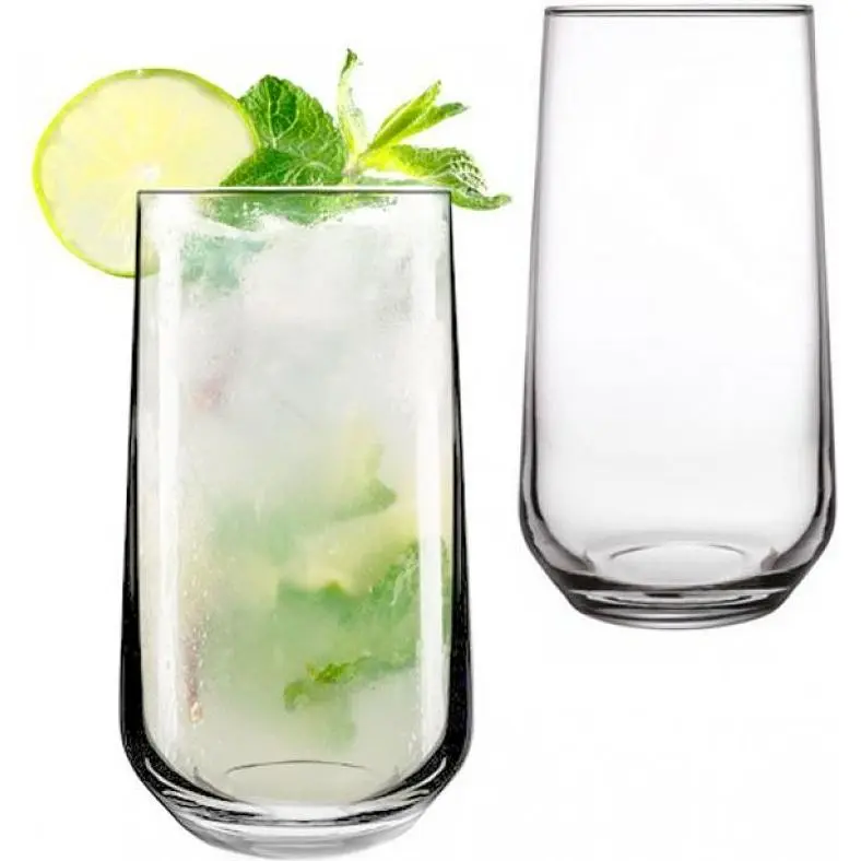 Набір склянок високих Pasabahce Allegra 470 мл 4 шт. (420015-4) - фото 3