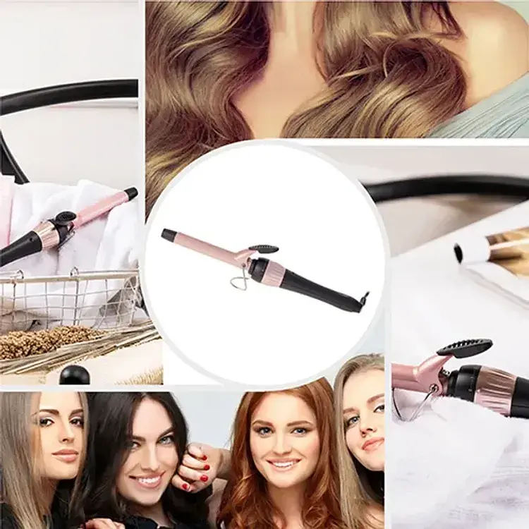 Плойка Adler AD 2116 19 мм 160 Вт до 200 °C керамическое покрытие 4 температурных режима - фото 6