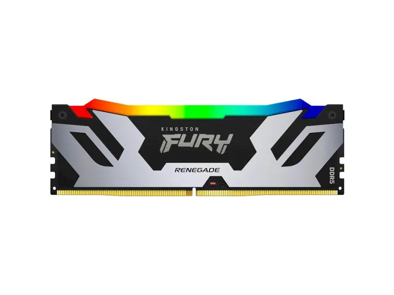Пам'ять для настільних комп'ютерів Kingston FURY 96 GB DDR5 6400 MHz Renegade RGB (KF564C32RSAK2-96) - фото 2