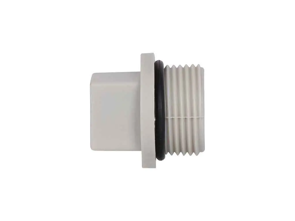 Заглушка Thermo Alliance 3/4" d 20мм поліпропіленова 20х3/4"З, для поліпроп. труб (DSD102) - фото 4