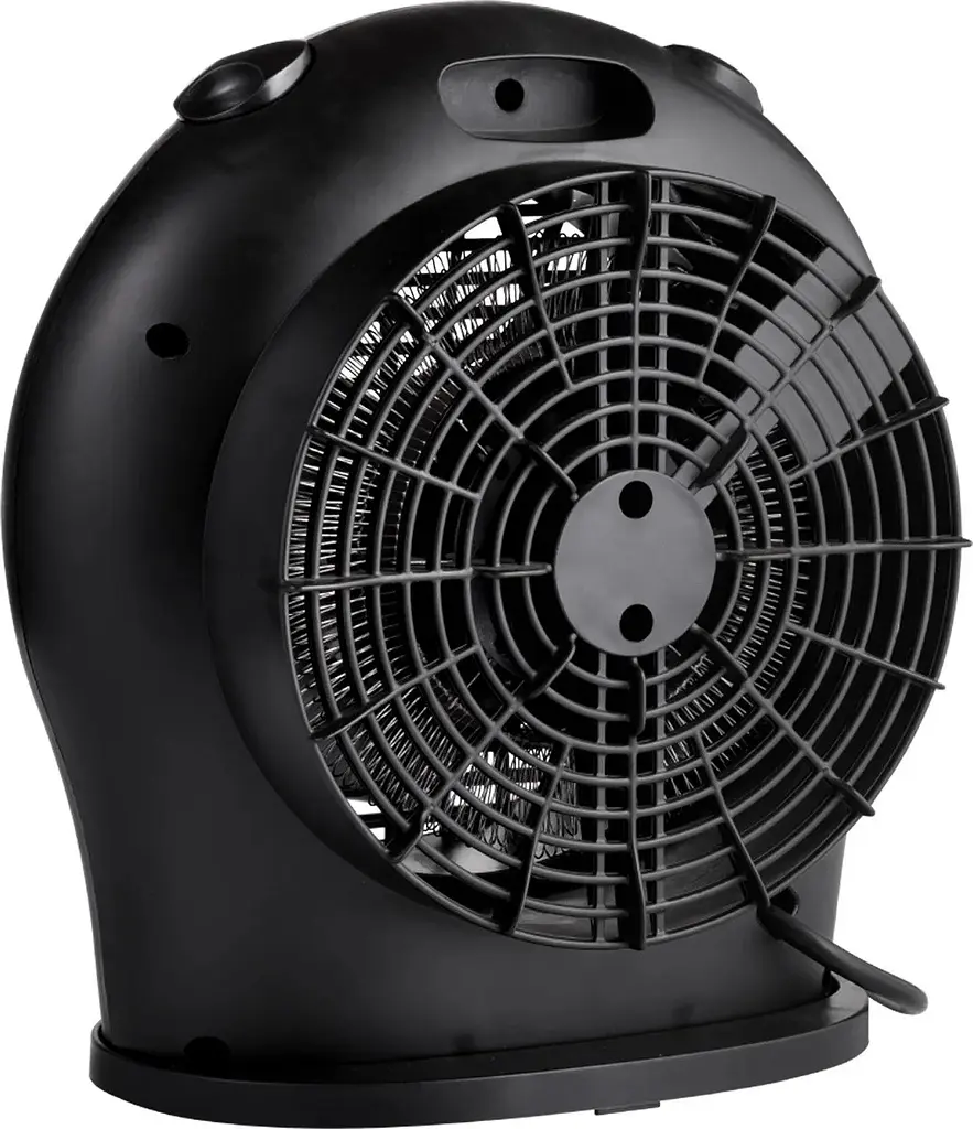 Тепловентилятор ECG TV 30 Black - фото 3