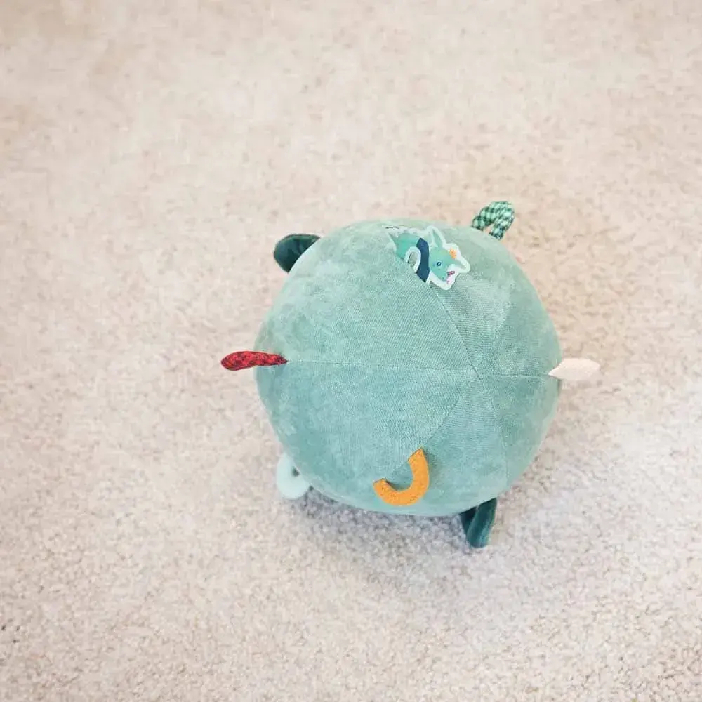 Музыкальный мяч Lilliputiens Дракончик Джо (83397) - фото 6