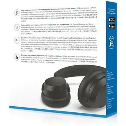 Наушники Sennheiser Accentum Wireless Black (700174) - фото 6