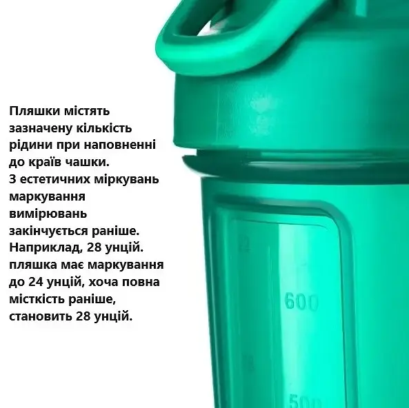 Шейкер спортивний BlenderBottle Original Classic 28oz/820 мл Plum (Classic 28oz Plum) - фото 4