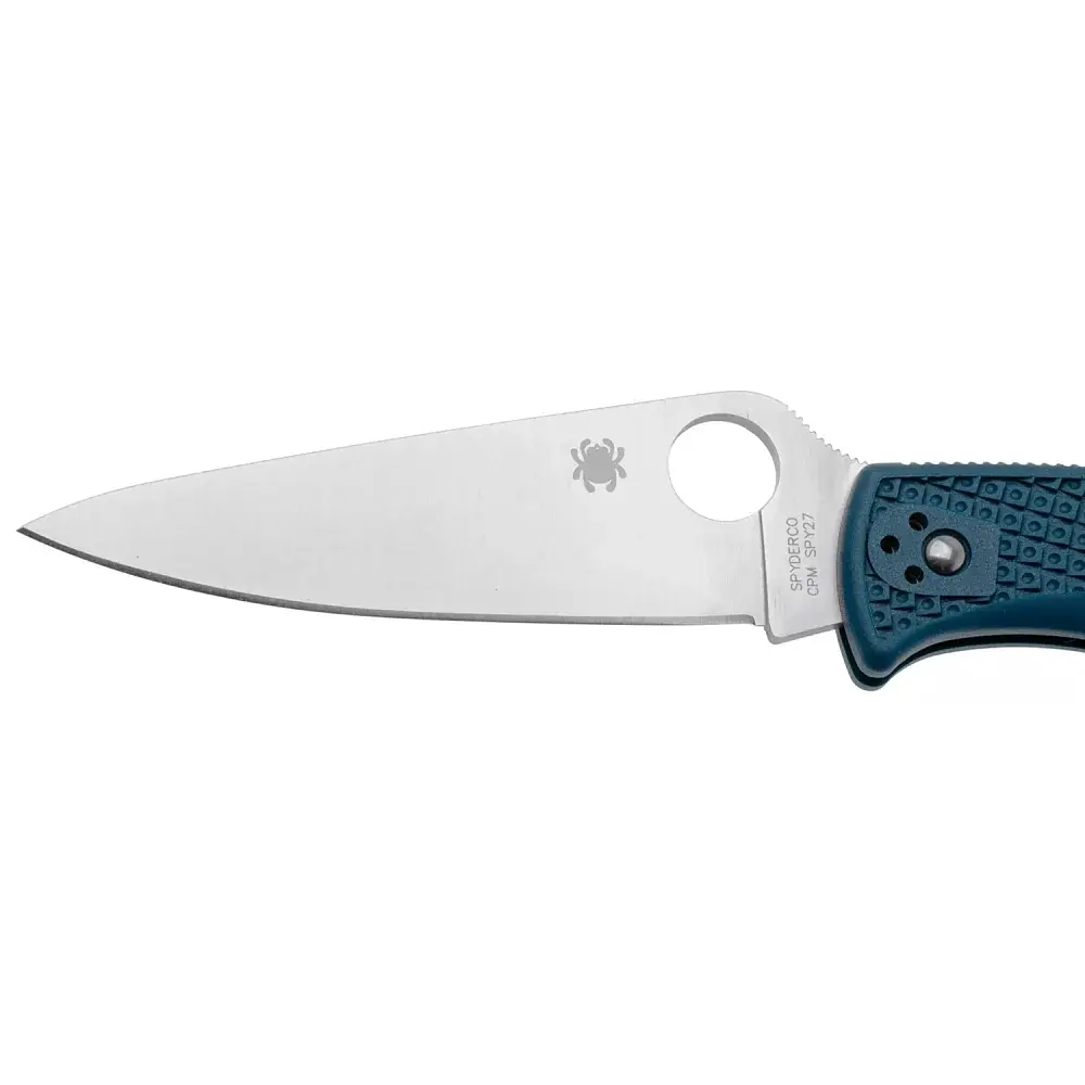 Ніж Spyderco Endura 4 Lightweight SPY27 Cobalt Blue - фото 3
