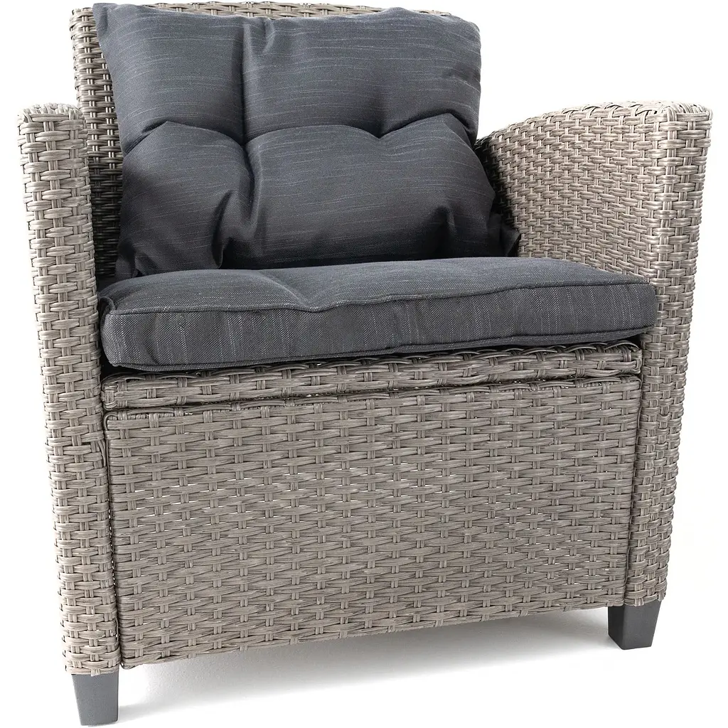 Набор садовой мебели Di Volio Firenze серый/графитовый - фото 6