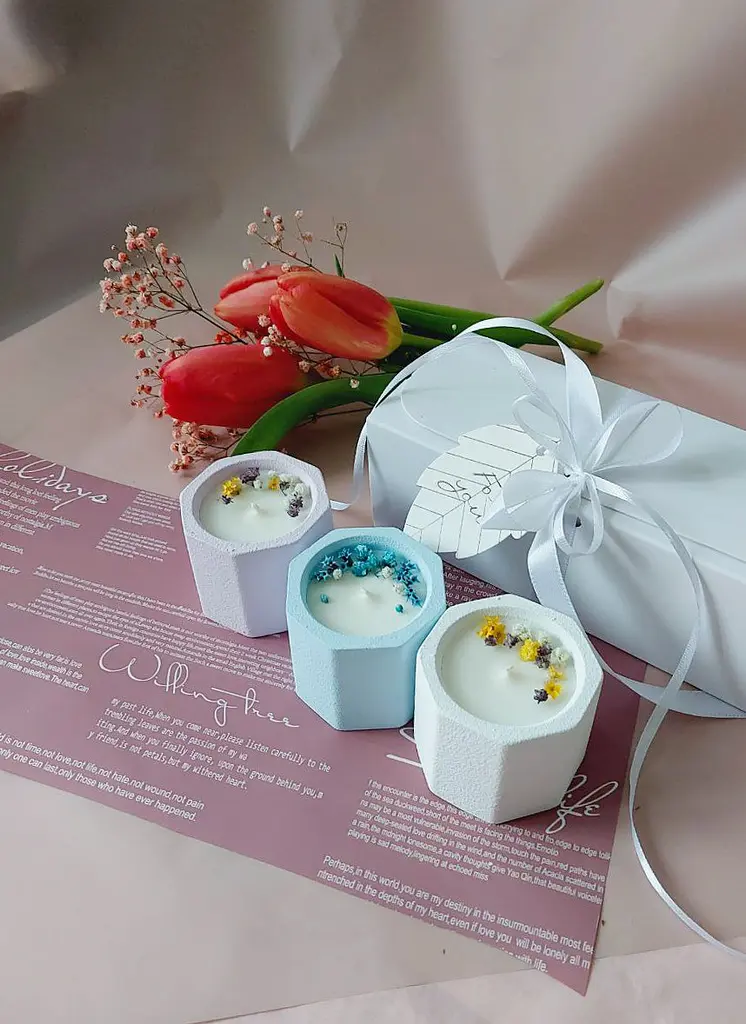 Набір Еко свічок Svich Shop Магія вогню у подарунковій коробці - фото 2