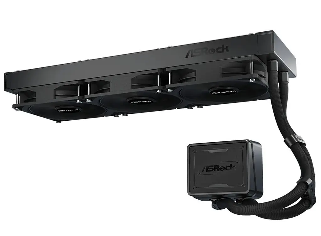 СВО ASRock B CHALLENGER PURE 360 (CHALLENGER PURE 360) U1 - фото 4