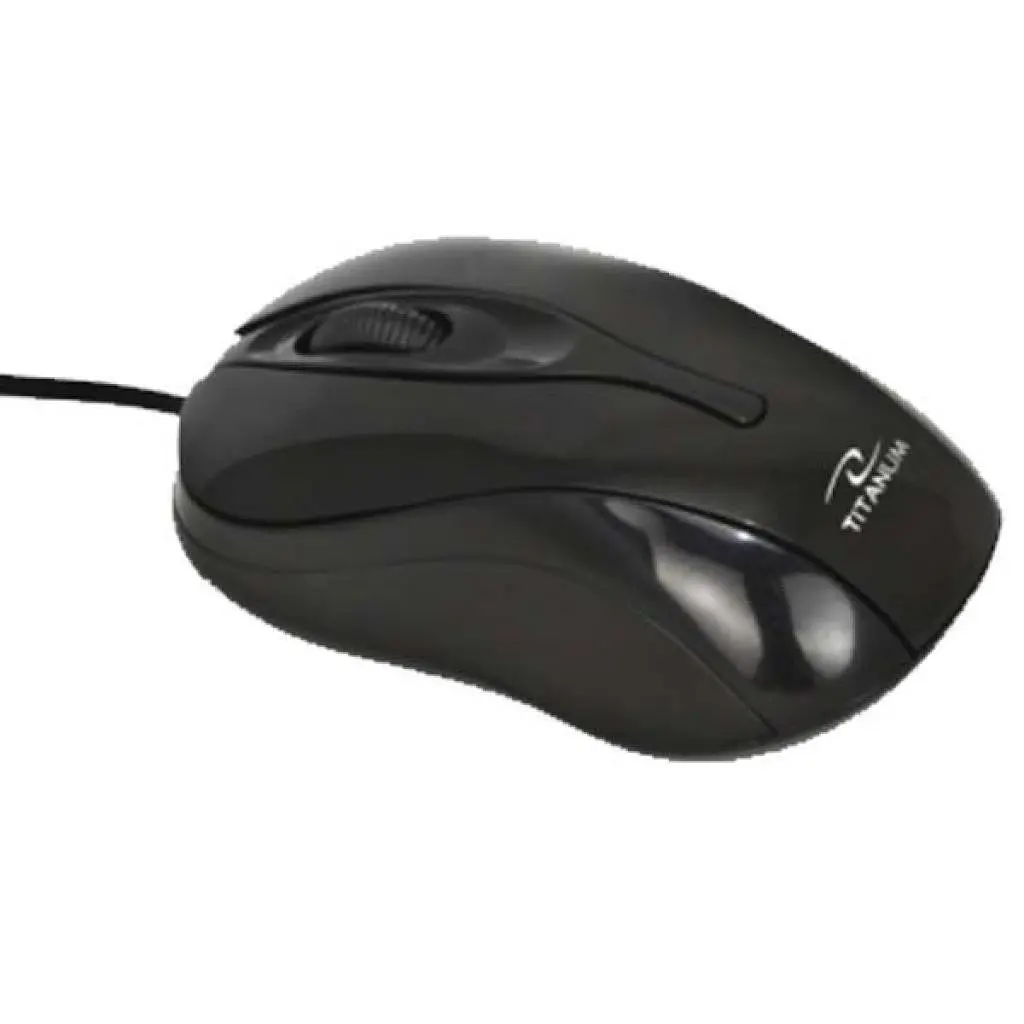 Миша Esperanza Titanum TM103K USB black - фото 2