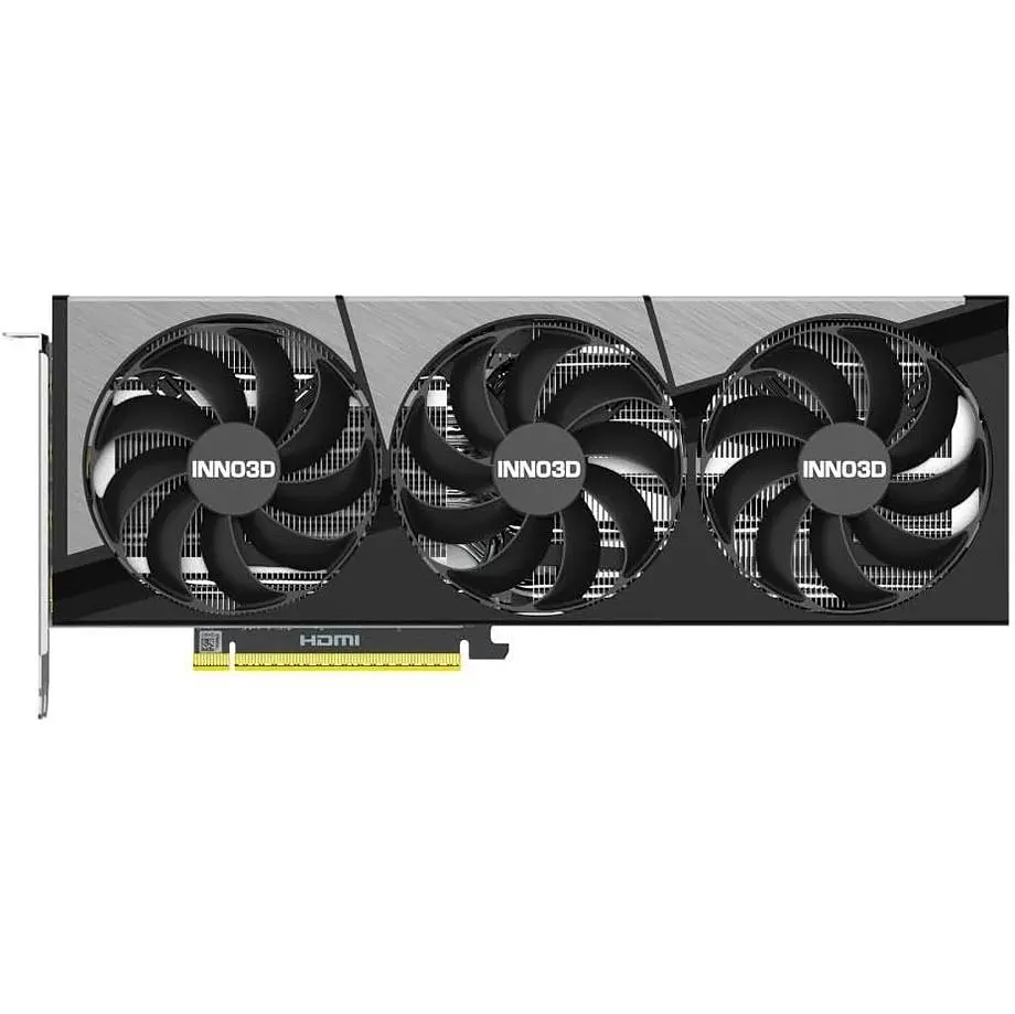 Відеокарта Inno3D GeForce RTX5080 X3 OC 16GB GDDR7 256bit PCI Express 5.0 (N50803-16D7X-17603930) - фото 6