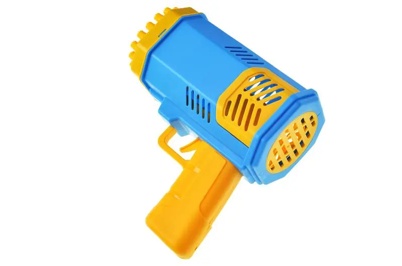 Іграшковий пістолет для мильних бульбашок автоматичний Rocket Bubble Gun YG Toys P121 на батарейках, коробці р.16,5x9x16,5 см - фото 5