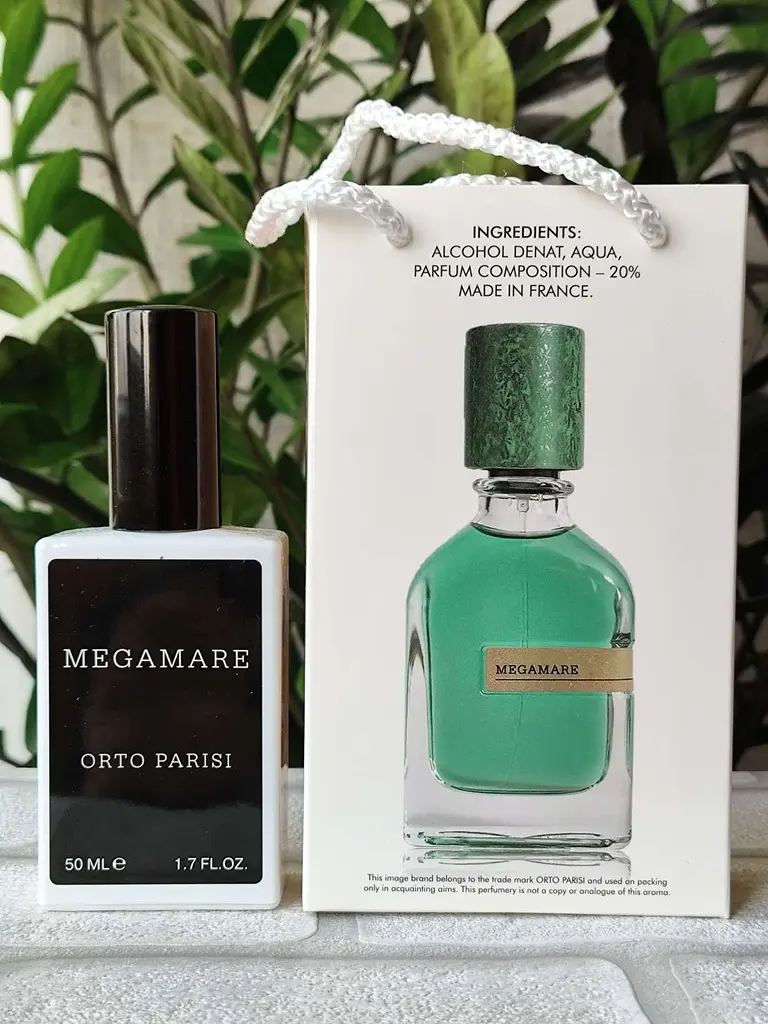 Парфуми унісекс, аромат за мотивами Megamare, У СУМОЧЦІ (50 мл)