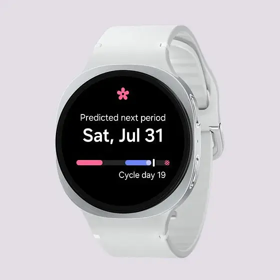 Смарт-часы Samsung Galaxy Watch 8 44мм (L330) 1.47, 480x480, sAMOLED, BT 5.3, NFC, 2/32ГБ, серебристый - фото 3